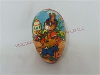 Western Germany Paper Mache Egg Container