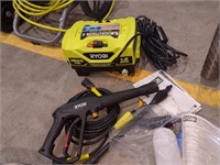 RYOBI corded  1800PSI 1.2GPM pressure washer