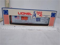 Lionel Spirit of 76 Pennsylvania Boxcar No.6-7602