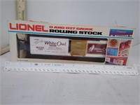 Lionel Rolling Stock White Owl Boxcar No.6-7707