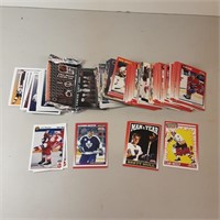 assorted hockey cards