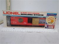Lionel Rolling Stock Sir Walter Raleigh Boxcar