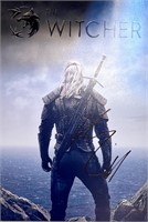 Autograph COA Witcher Photo