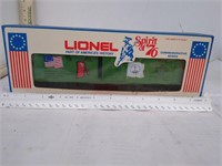 Lionel Spirit of 76 Rhode Island Boxcar No 6-7613