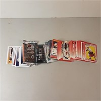 Assorted hockey card lot