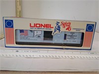 Lionel Connecticut Car Spirit 76 No.6-7605 NIB