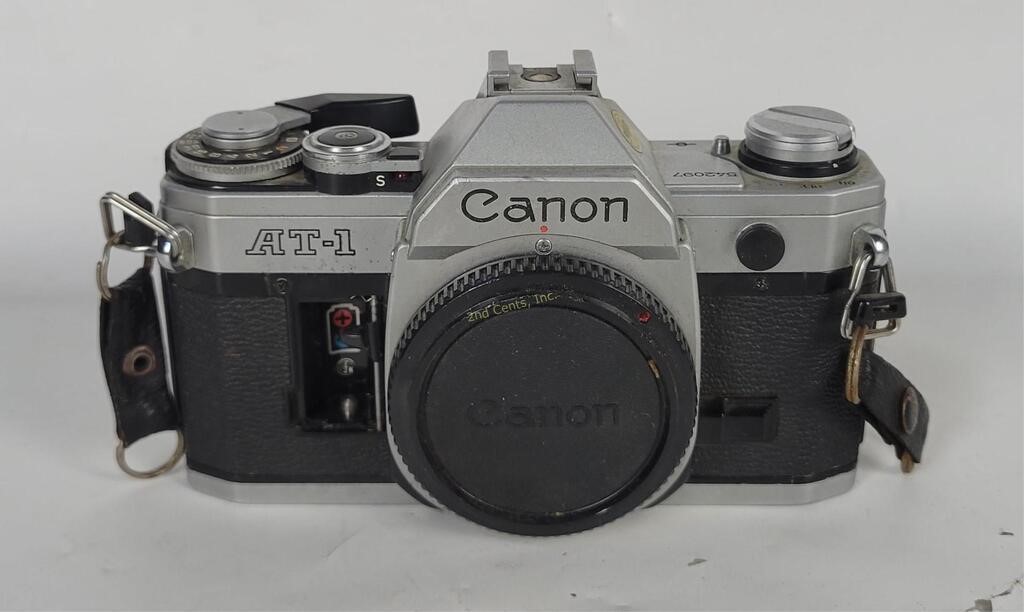 Canon At-1 Camera