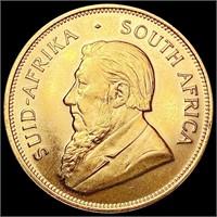 1978 South Africa Gold Krugerrand 1oz SUPERB GEM