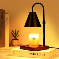 Funistree Modern Candle Warmer Lamp with Timer