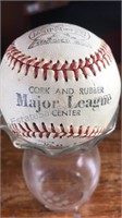 Vintage Major League Autographed Baseball