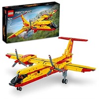 LEGO Technic Firefighter Aircraft Building Toy,