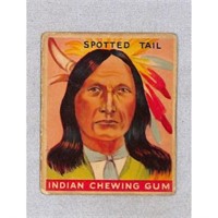 1933 Goudey Indian Spotted Tail