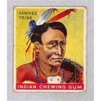 1933 Goudey Indian Pawnee Tribe