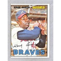 1967 Topps Hank Aaron