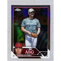 2023 Topps Chrome Shohei Ohtani