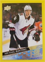 Michael Bunting 2020-21 UD Young Guns Rookie Card