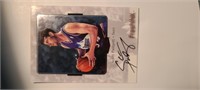 Scott Padgett Autographed-fresh Ink-new