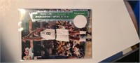 Antoine Walker-game Used Jersey Card -new