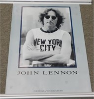 * John Lennon Poster - 1991