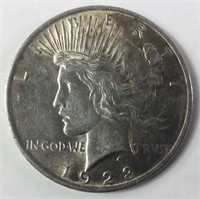 1923 P Peace Silver Dollar