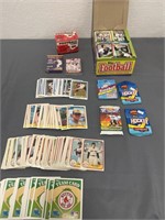 Vintage Sports Card Lot