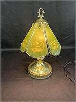 John Deere touch lamp, 3 light settings, works