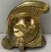 Brass French Helmet