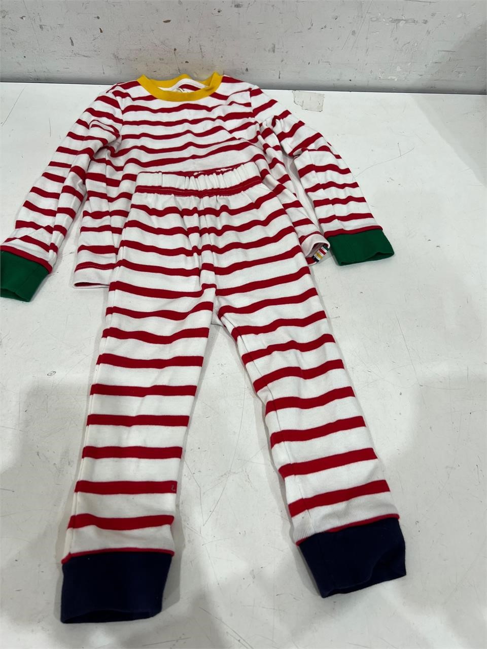 (XS/TP) Kids HBC Stripes  Unisex 2-PIece Set