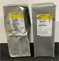 (2) ESAB 50Lb Cans Of Welding Electrodes
