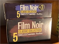 DVDS - Film Noir Box Sets Thrillers Classics