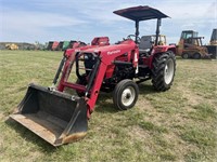 Lot 110. 2017 Mahindra 4540 Tractor