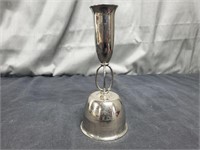 Sterling Silver Candle Holder