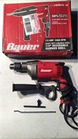 Bauer hammer drill, works