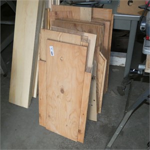 Stack of Plywood