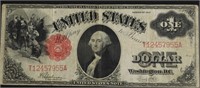 1917 1 $ US LEGAL TENDER VF