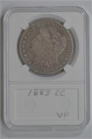 1883-CC Morgan Silver Dollar