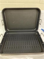 T-fal Resistal Grill Pan made in France