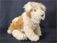 TY PLUSH DOG- TOFFEE