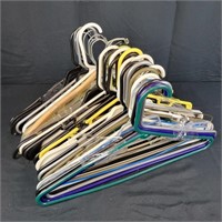 42 Clothes Hangers