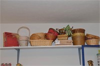 Large Lot of Baskets