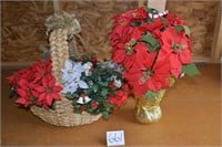 Large Decorative Basket for Christmas &