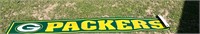 82” Green Bay Packers Vinyl Banner