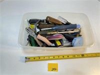Small Tote of Hand Tools