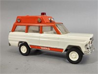 VINTAGE TONKA JEEP AMBULANCE