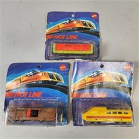 HOT WHEELS - REDLINE ERA HOT LINE TRAIN SET