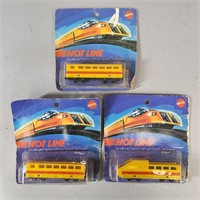 HOT WHEELS - REDLINE ERA HOT LINE TRAIN SET