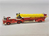 VINTAGE CORGI AMERICAN LAFRANCE FIRE ENGINE