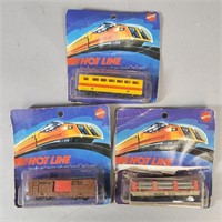 HOT WHEELS - REDLINE ERA HOT LINE TRAIN SET