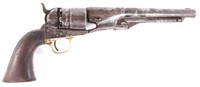 1862 COLT M1860 ARMY .44 CAL PERCUSSION REVOLVER
