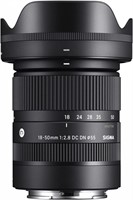 Sigma 18-50mm F2.8 DC DN Contemporary for Sony E